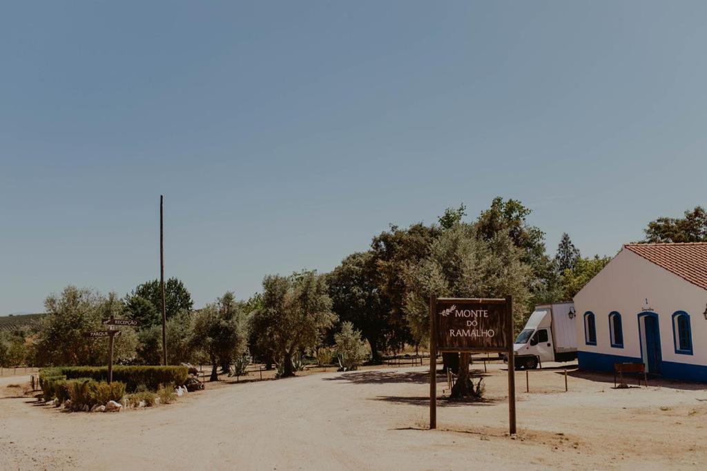 Monte Do Ramalho Villa Avis Dış mekan fotoğraf